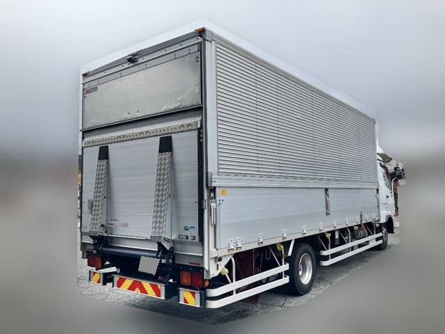 三菱ふそうファイターアルミウイング中型（4t）[写真02]