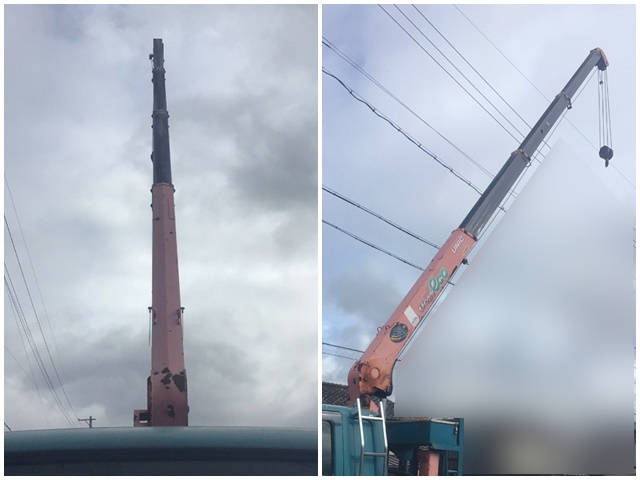 三菱ふそうファイターセルフクレーン4段増トン（6t・8t）[写真11]