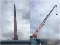 三菱ふそうファイターセルフクレーン4段増トン（6t・8t）[写真11]