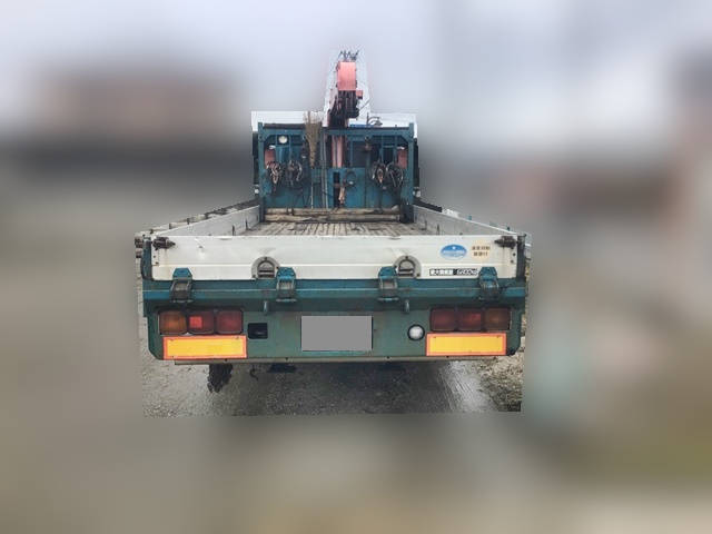 三菱ふそうファイターセルフクレーン4段増トン（6t・8t）[写真08]