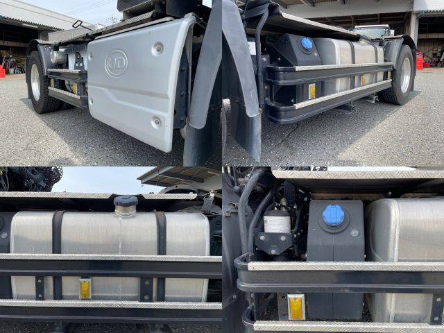 UDトラックスクオントレーラーヘッド（トラクターヘッド）大型（10t）[写真17]