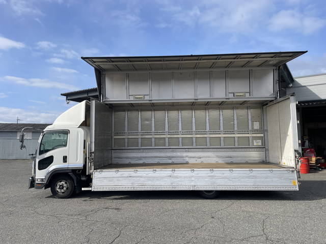 いすゞフォワードアルミウイング中型（4t）[写真05]