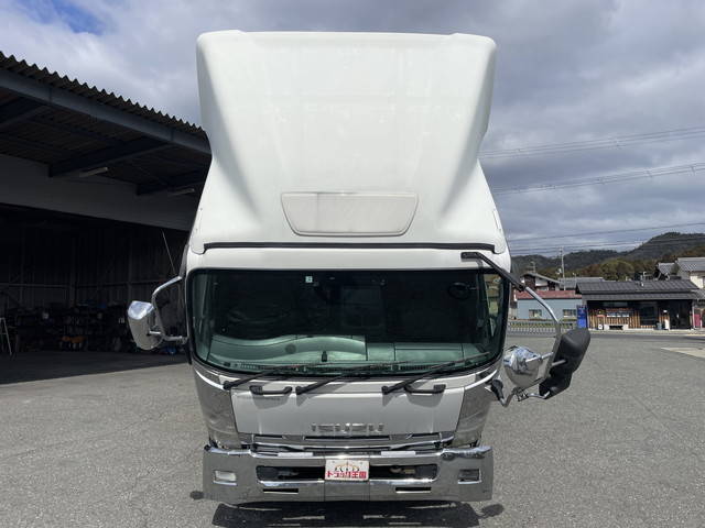 いすゞフォワードアルミウイング中型（4t）[写真08]