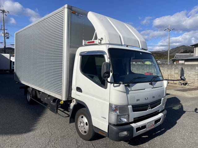 三菱ふそうキャンターアルミバン小型（2t・3t）[写真03]