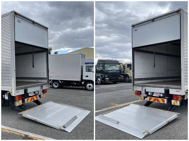 日野レンジャーアルミバン中型（4t）[写真17]