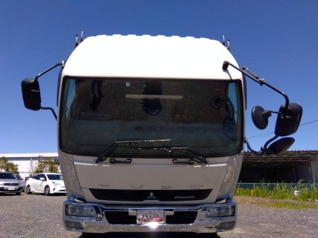 三菱ふそうファイターアルミブロック中型（4t）[写真12]