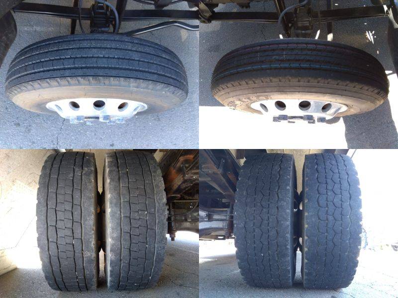 三菱ふそうファイターアルミブロック中型（4t）[写真21]