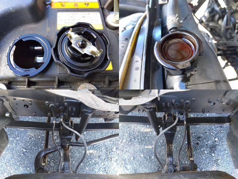 三菱ふそうファイターアルミブロック中型（4t）[写真24]