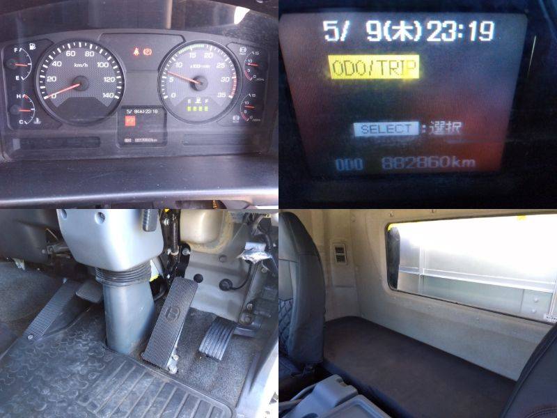 三菱ふそうファイターアルミブロック中型（4t）[写真35]