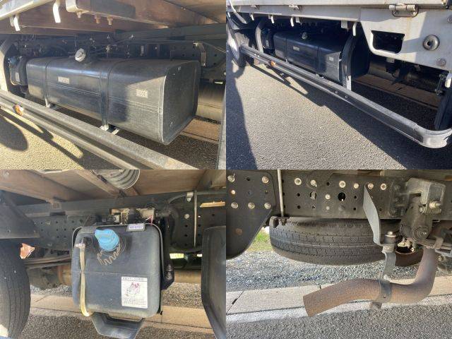 三菱ふそうキャンター平ボディ小型（2t・3t）[写真13]