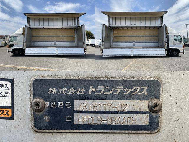 日野レンジャーアルミウイング中型（4t）[写真15]