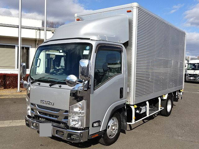 いすゞエルフアルミバン小型（2t・3t）[写真03]