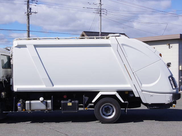 UDトラックスコンドルパッカー車（塵芥車）中型（4t）[写真06]