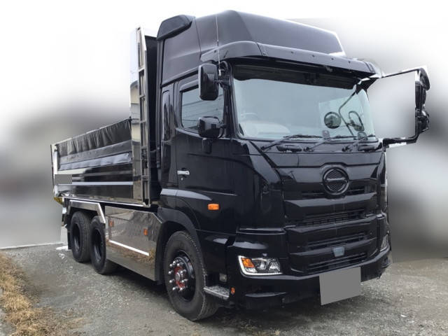 日野プロフィアダンプ大型（10t）[写真03]