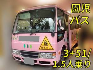 三菱ふそうローザ園児バス2009年(平成21年)PDG-BE63DG