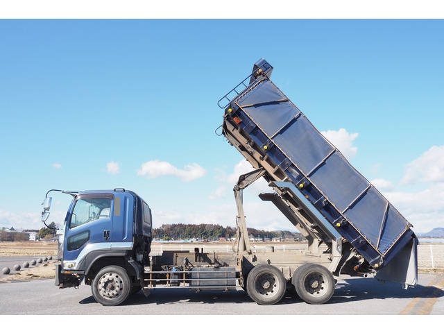 いすゞフォワード深ダンプ（土砂禁ダンプ）増トン（6t・8t）[写真04]