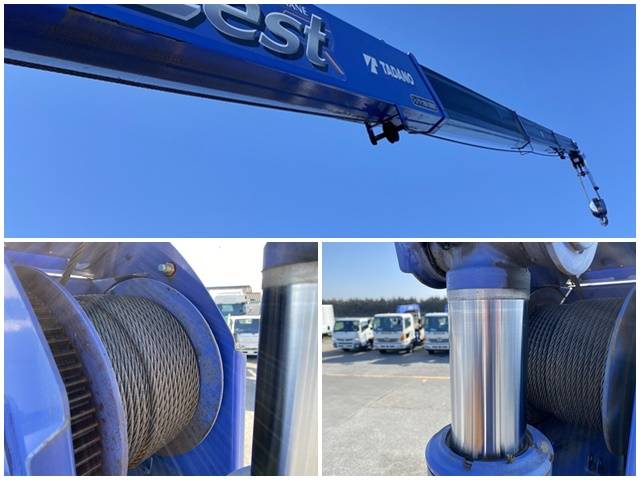 日野レンジャークレーン4段中型（4t）[写真16]