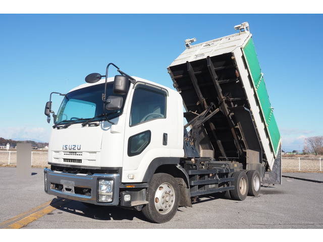 いすゞフォワード深ダンプ（土砂禁ダンプ）増トン（6t・8t）[写真03]
