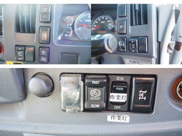 いすゞフォワード深ダンプ（土砂禁ダンプ）増トン（6t・8t）[写真36]