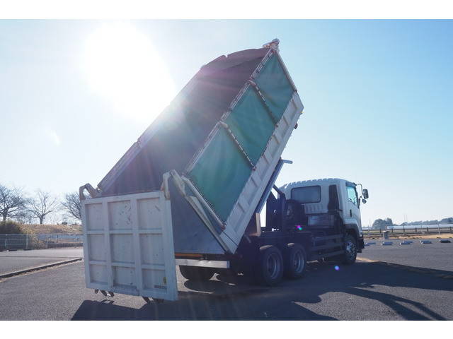 いすゞフォワード深ダンプ（土砂禁ダンプ）増トン（6t・8t）[写真04]