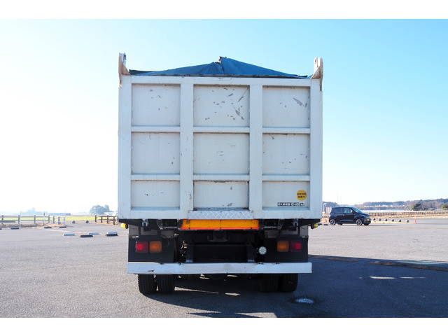 いすゞフォワード深ダンプ（土砂禁ダンプ）増トン（6t・8t）[写真09]