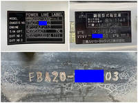 三菱ふそうキャンターアルミバン小型（2t・3t）[写真40]