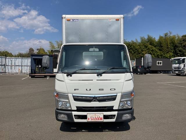 三菱ふそうキャンターアルミバン小型（2t・3t）[写真08]