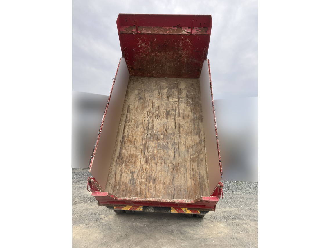 日野レンジャーダンプ中型（4t）[写真12]