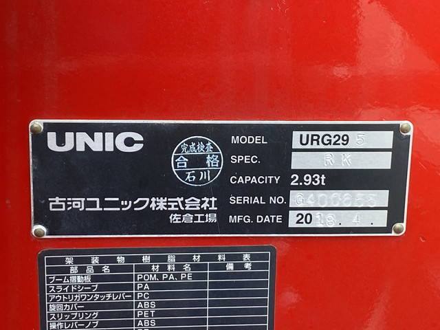 トヨタトヨエースクレーン5段小型（2t・3t）[写真24]