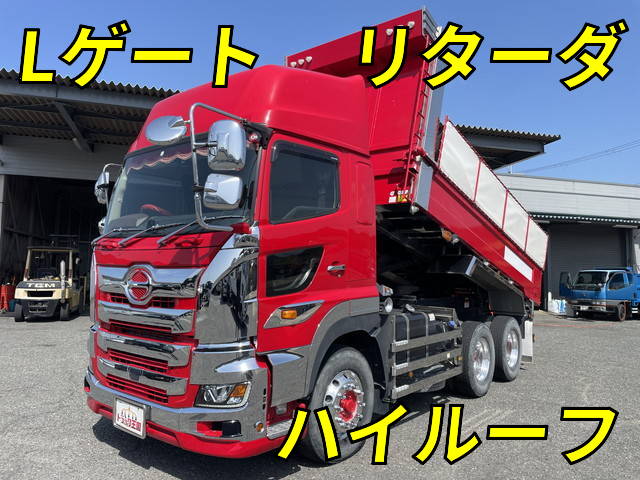 日野プロフィアダンプ大型（10t）[写真01]