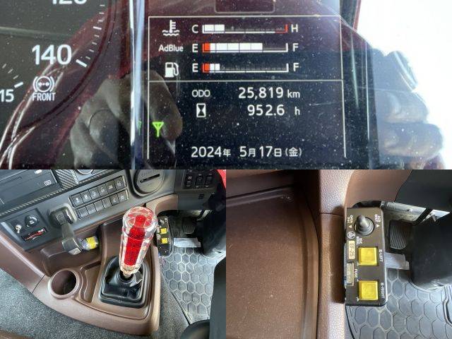 日野プロフィアダンプ大型（10t）[写真34]