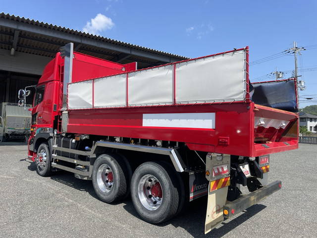日野プロフィアダンプ大型（10t）[写真04]