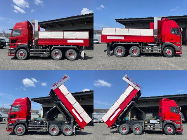 日野プロフィアダンプ大型（10t）[写真05]