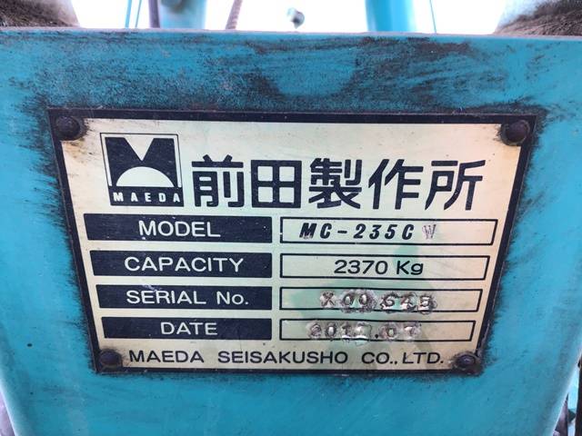 マエダその他の車種カニクレーン（クローラークレーン）[写真36]