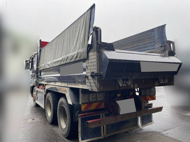 三菱ふそうスーパーグレートダンプ大型（10t）[写真04]