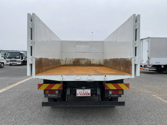 三菱ふそうキャンター深ダンプ（土砂禁ダンプ）小型（2t・3t）[写真11]