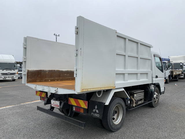 三菱ふそうキャンター深ダンプ（土砂禁ダンプ）小型（2t・3t）[写真12]