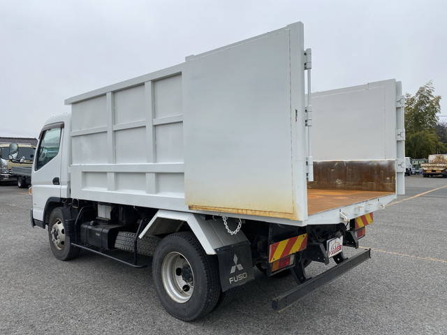 三菱ふそうキャンター深ダンプ（土砂禁ダンプ）小型（2t・3t）[写真13]
