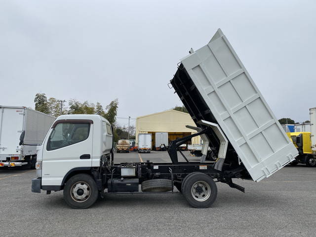 三菱ふそうキャンター深ダンプ（土砂禁ダンプ）小型（2t・3t）[写真05]