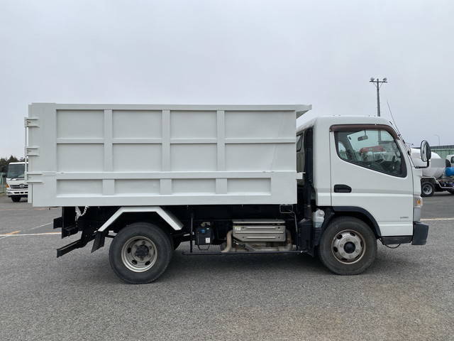 三菱ふそうキャンター深ダンプ（土砂禁ダンプ）小型（2t・3t）[写真06]