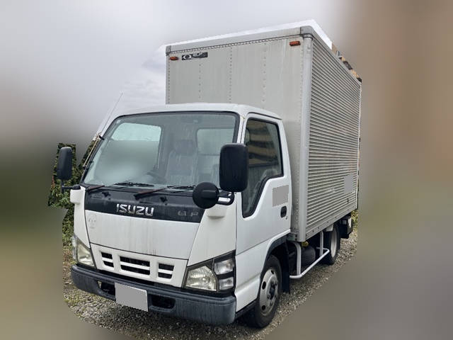 いすゞエルフアルミバン小型（2t・3t）[写真03]