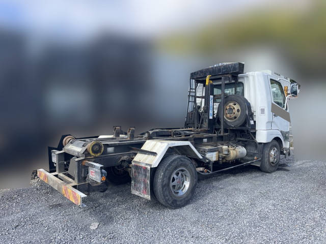 三菱ふそうファイターコンテナ専用車中型（4t）[写真02]