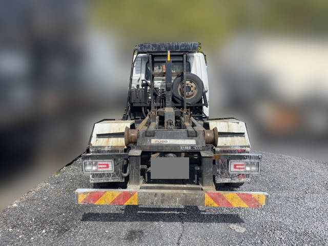 三菱ふそうファイターコンテナ専用車中型（4t）[写真06]