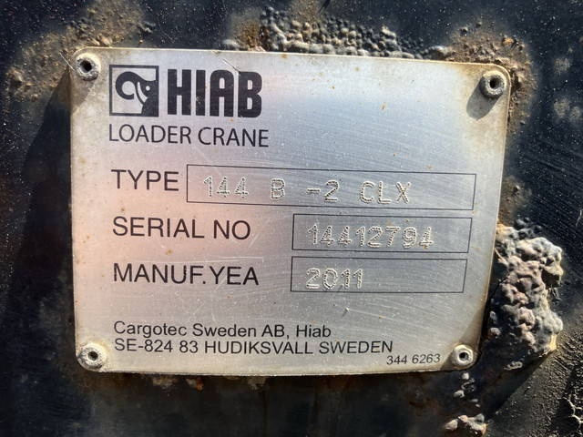 いすゞギガクレーン3段大型（10t）[写真12]