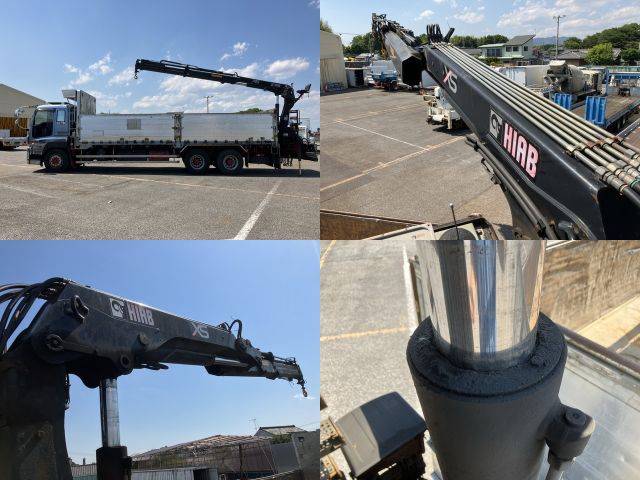 いすゞギガクレーン3段大型（10t）[写真16]