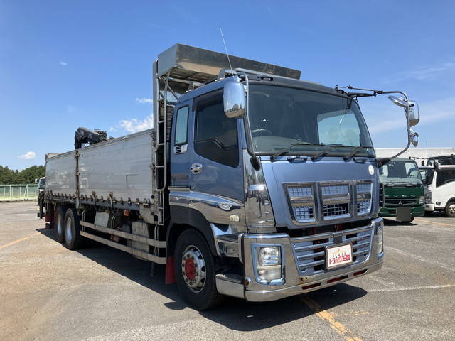 いすゞギガクレーン3段大型（10t）[写真03]