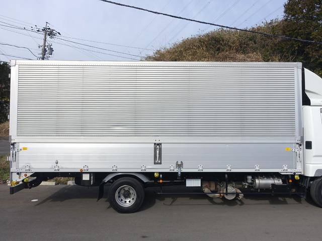 三菱ふそうファイターアルミウイング中型（4t）[写真10]