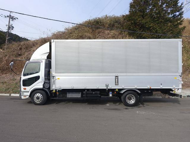 三菱ふそうファイターアルミウイング中型（4t）[写真04]