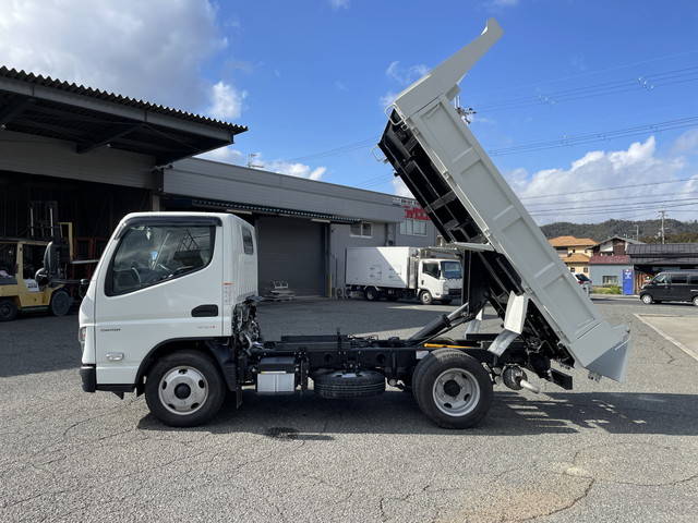 三菱ふそうキャンターダンプ小型（2t・3t）[写真05]