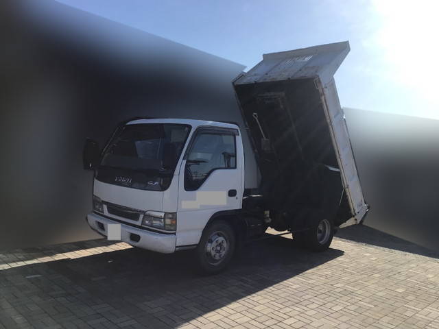 いすゞエルフローダーダンプ小型（2t・3t）[写真15]